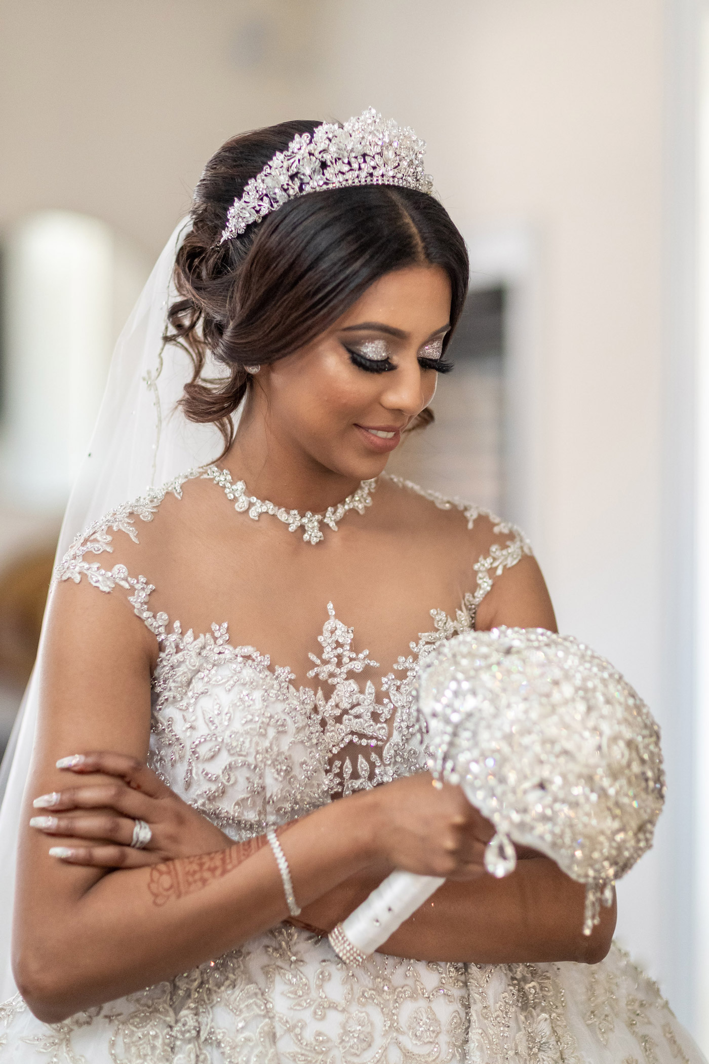 Nariessa & Jermaine Wedding Day Photo