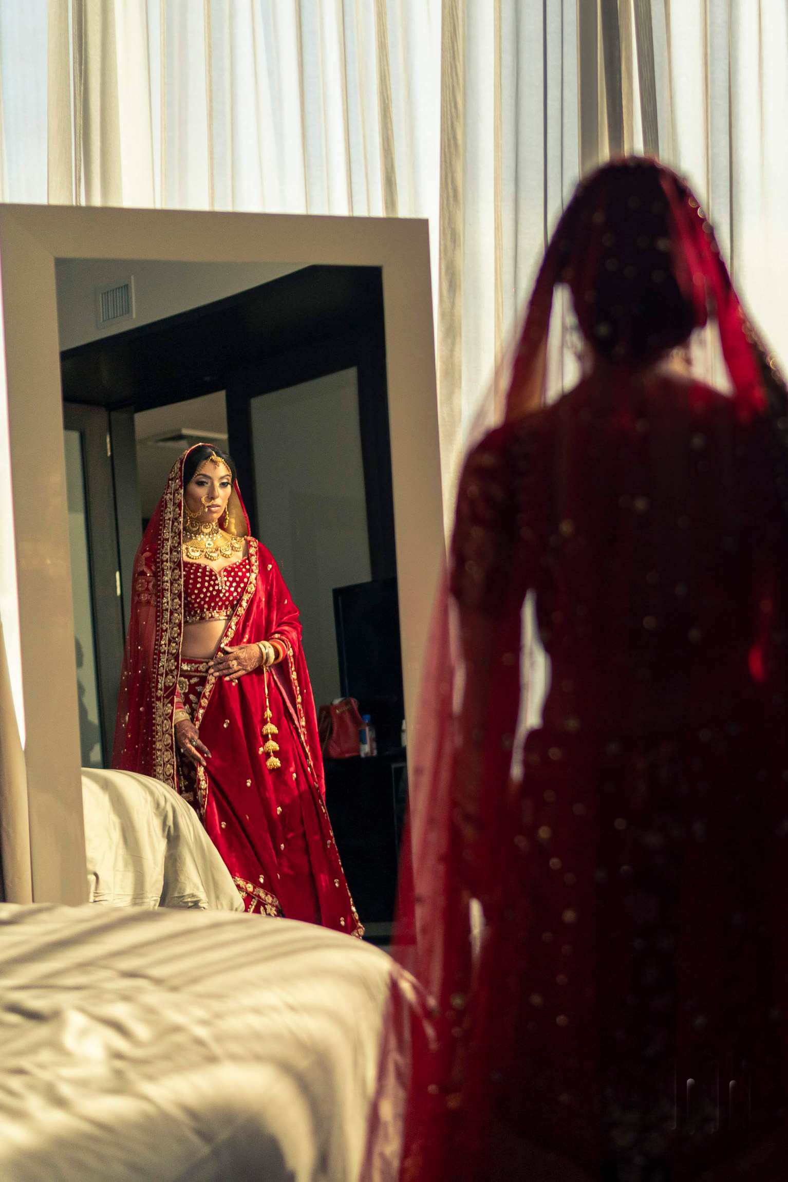 Sharmil & Amol Wedding Day Photo shoot