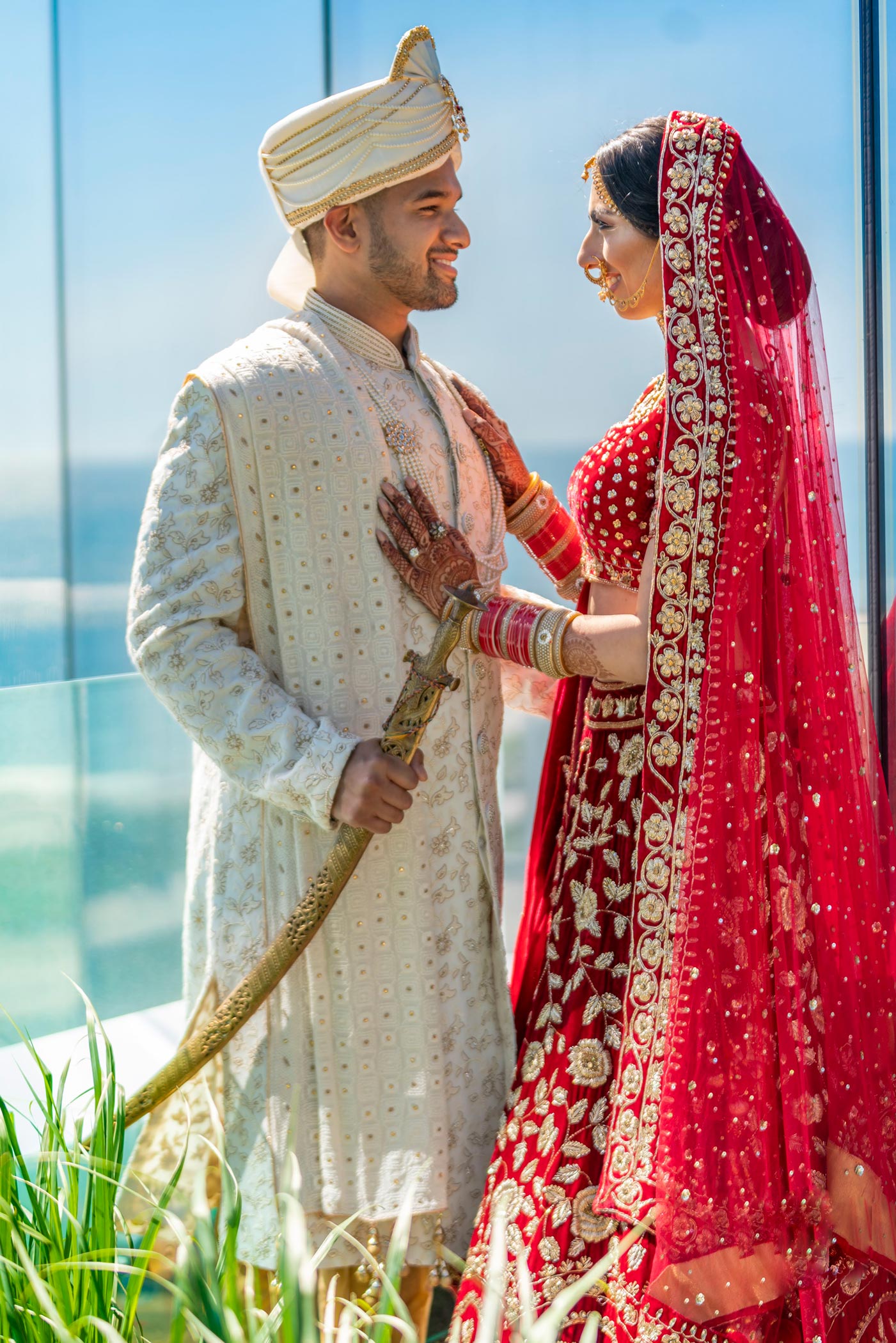 Sharmil & Amol Wedding Day Photo shoot