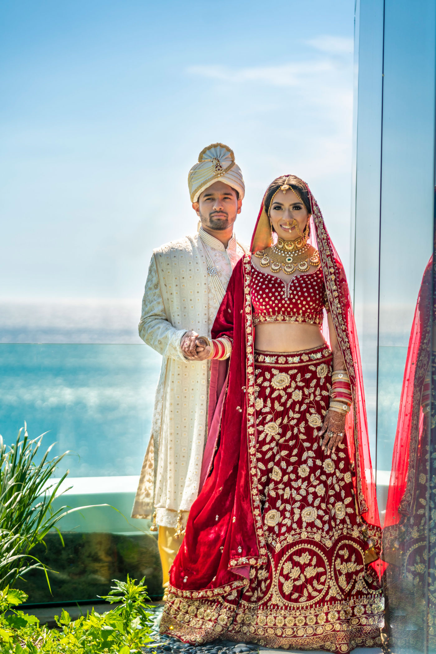 Sharmil & Amol Wedding Day Photo shoot