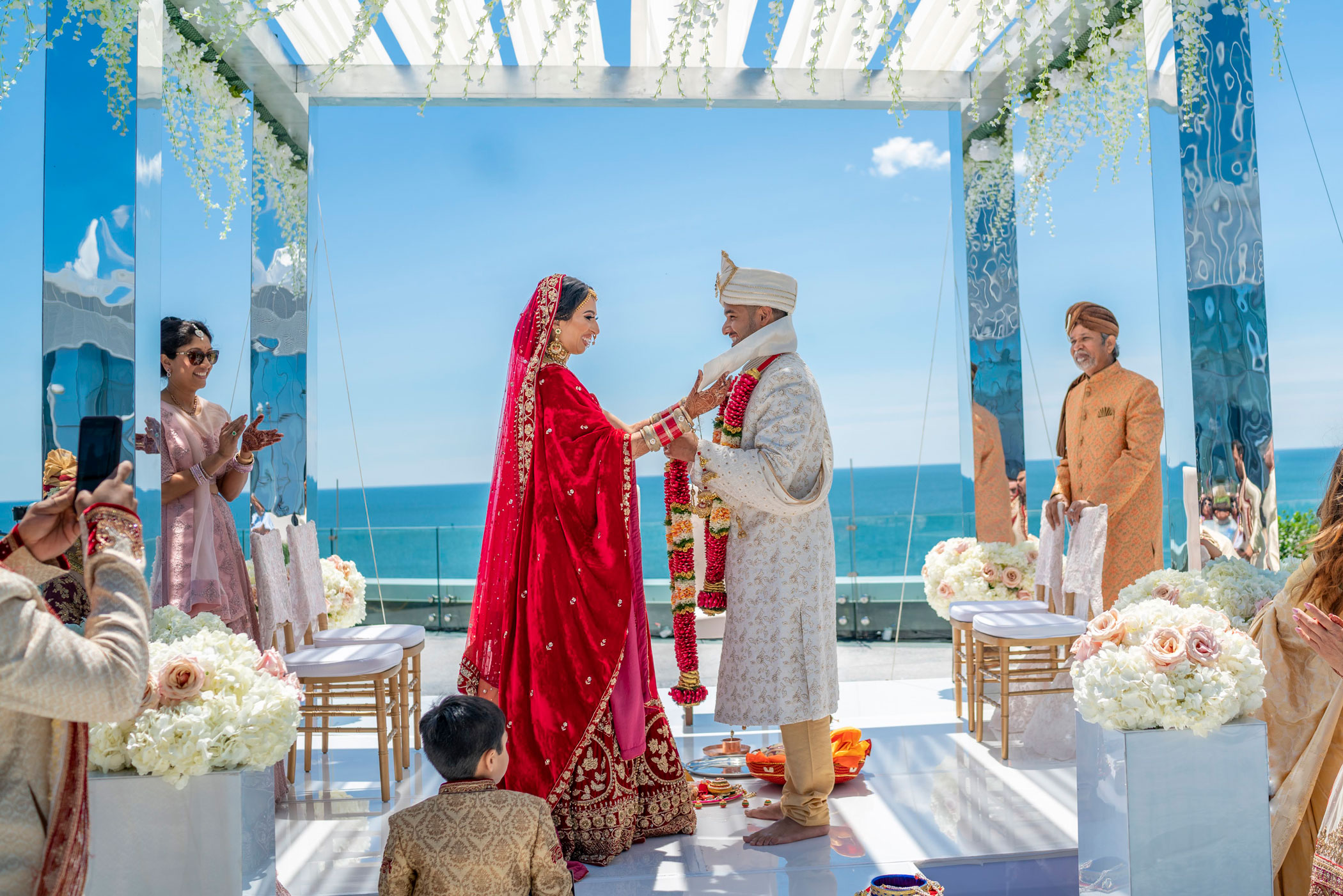 Sharmil & Amol Wedding Day Photo shoot