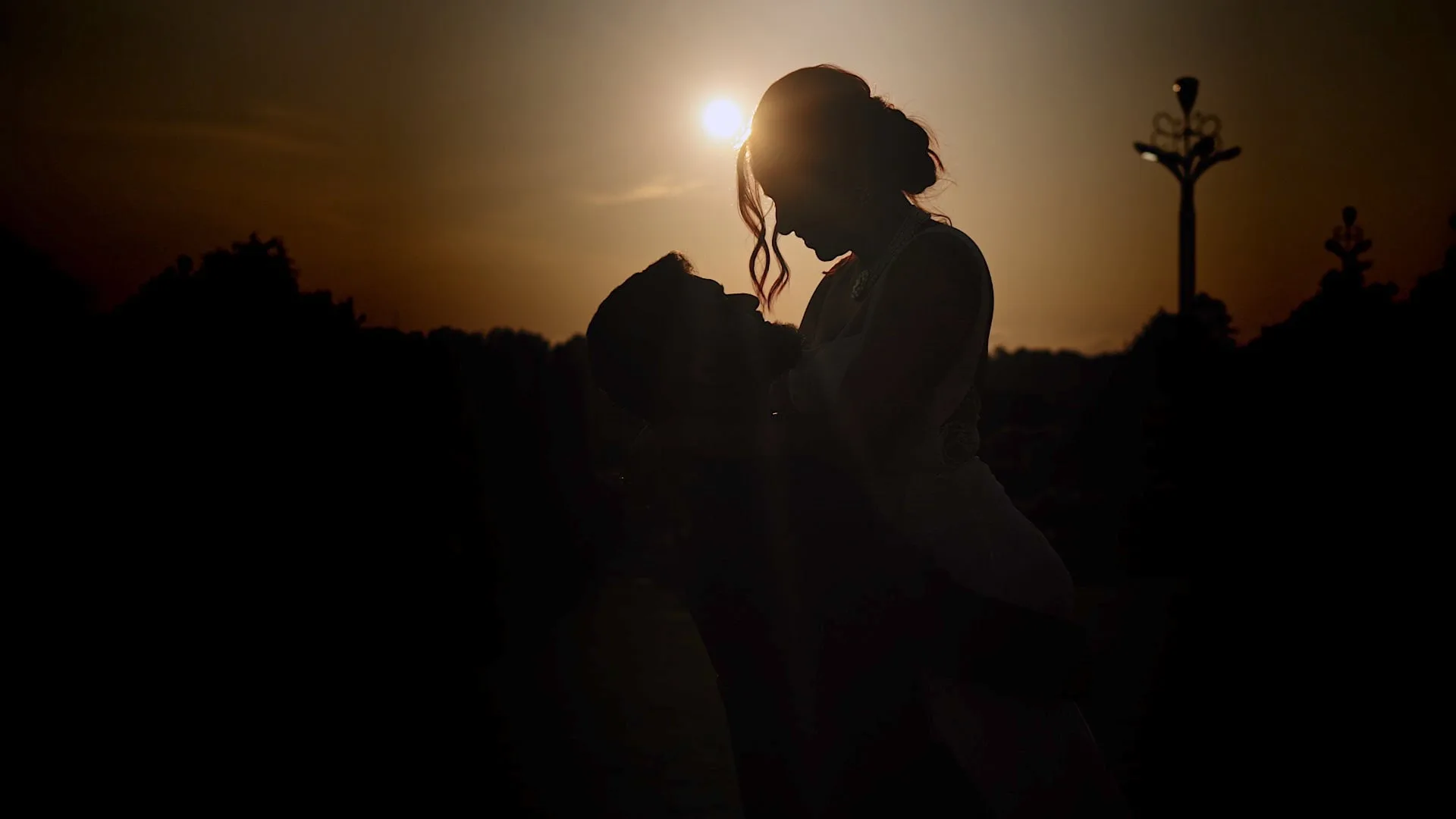 Hindu bride and groom at engagement ceremony captured by Cinematic RGB at Catana Estate in Blandford-Blenheim, Drumbo, Ontario