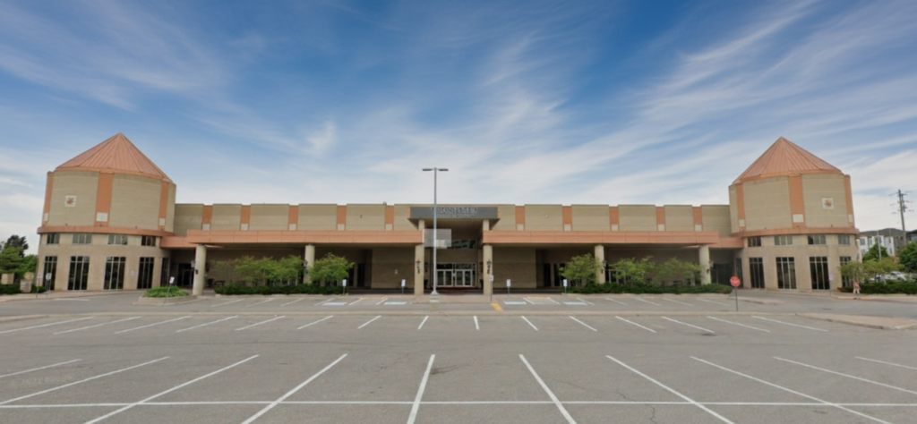 The private garden courtyard and gazebo entrance at Embassy Grand Convention Centre.