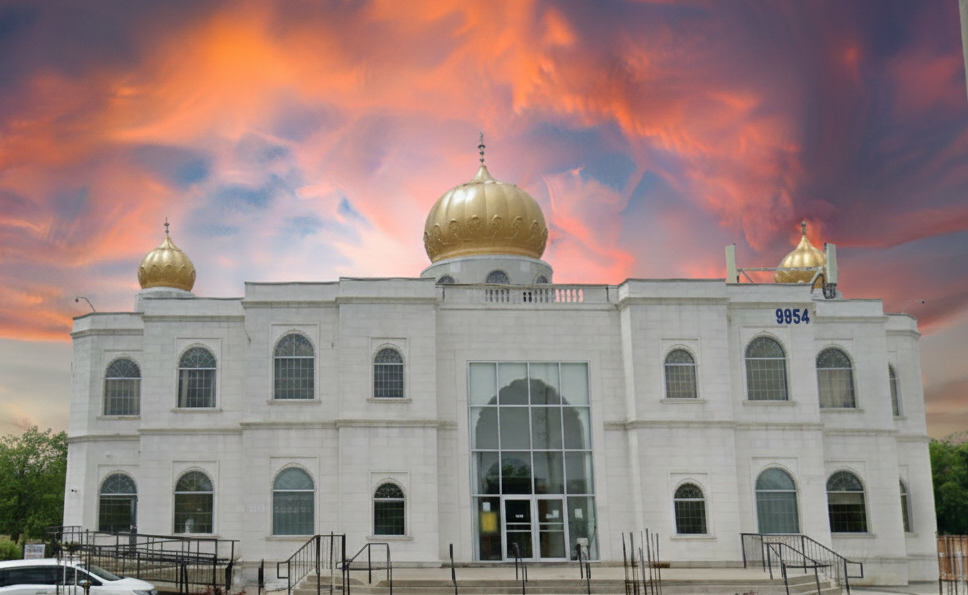 Traditional Anand Karaj at Nanaksar Thath Isher Darbar Brampton, photography by Cinematic RGB Wedding Photography & Videography.
