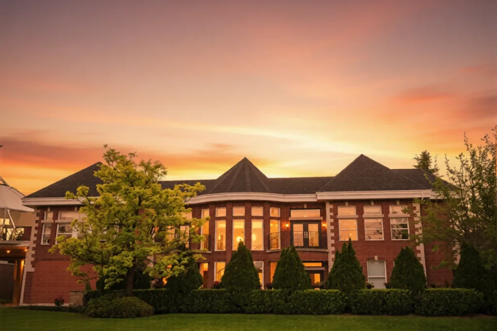 The grand garden gazebo at Royal Venetian Mansion in Aurora, perfect for an outdoor Hindu or Sikh ceremony setup.