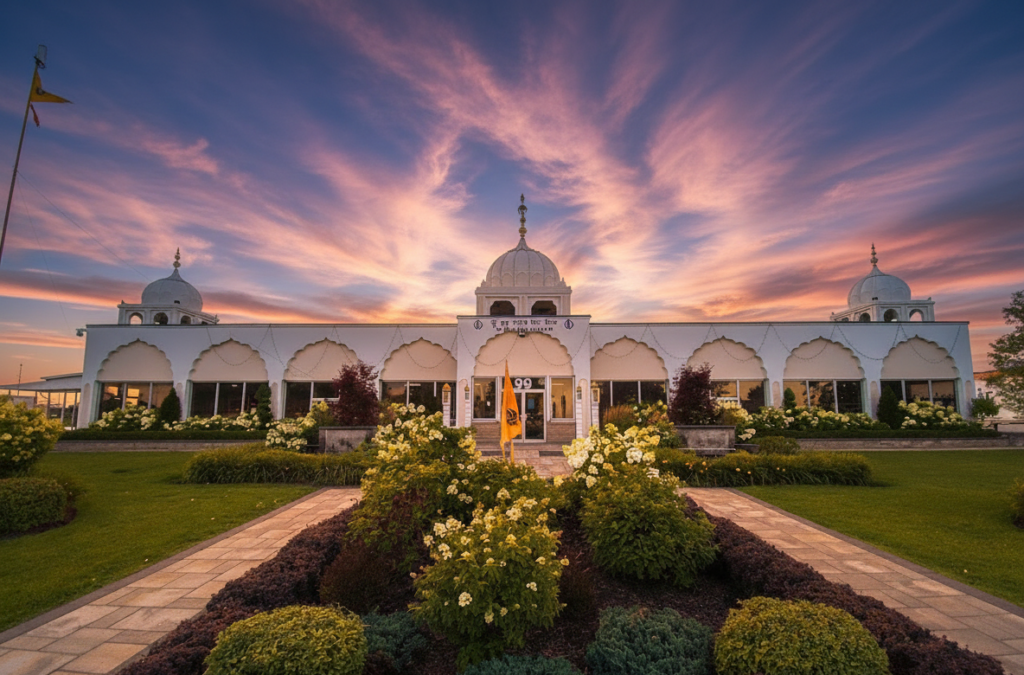 Sri Guru Nanak Sikh Centre Brampton wedding photography by Cinematic RGB Wedding Photography & Videography.