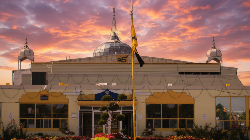Malton Gurdwara (Sri Guru Singh Sabha) wedding photography and videography by Cinematic RGB.